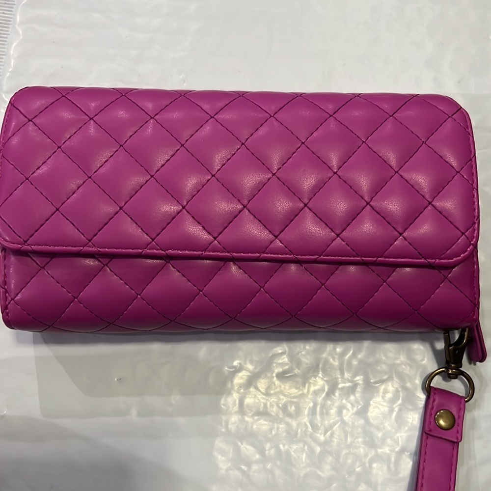 Wallet/purse fushia New